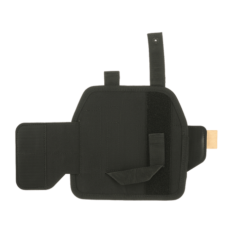 M-Tac Universal Taktisk Hylster Elite Højre laminoidusta Cordura 500D:stä, Laser Cut -teknologia ja säädettävä YKK-hihna.