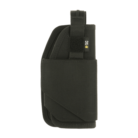 M-Tac Universal Taktisk Hylster Elite Højre Cordura 500D:ssä, säädettävä hihna ja MOLLE-liitäntä Glock 17:lle ja muille pistooleille.