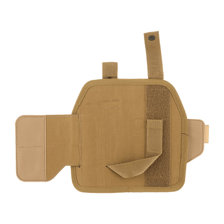 M-Tac Universal Taktisk Hylster Elite Højre, laminoitu Cordura 500D, säädettävät hihnat ja MOLLE-liitäntä. Sopii Glock 17:lle.