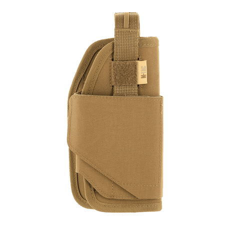 M-Tac Universal Taktisk Hylster Elite Højre, laminoitu Cordura 500D, säädettävä koko, MOLLE-liitäntä, sopii useimmille pistooleille.