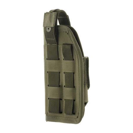 M-Tac Universal Taktisk Hylster Elite Højre, Cordura 500D, Laser Cut, sopii PM:lle ja Glockille, MOLLE ja YKK-hihna.