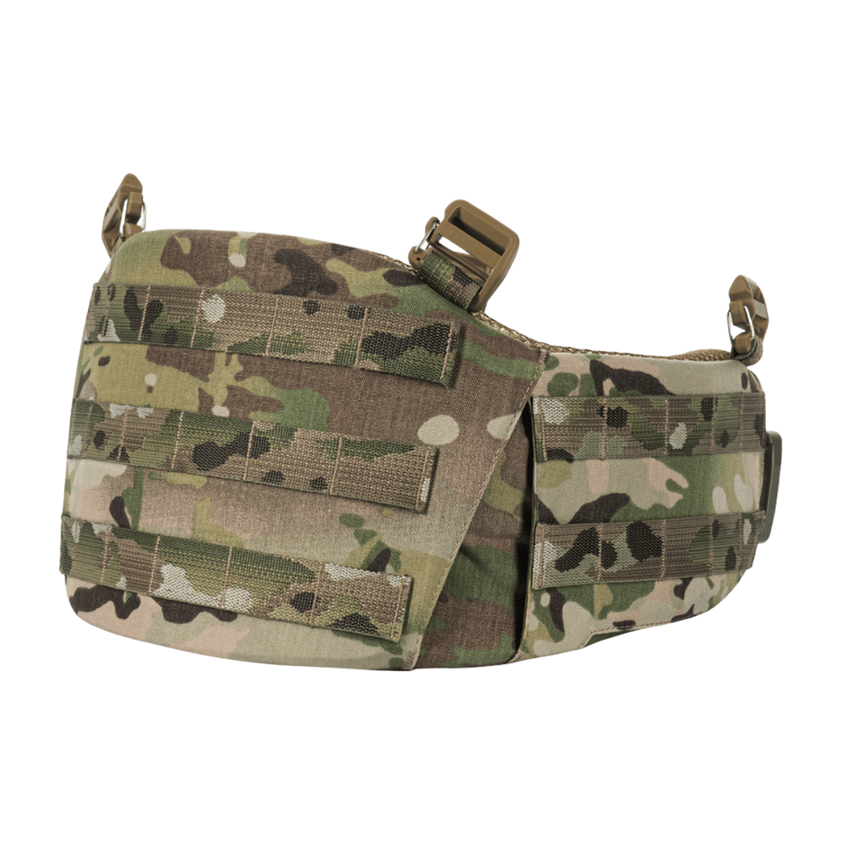 M-Tac Krigsbælte ARMOR Tegris D-Ring Cobra i multicam, taktisk bælte til specialstyrker og professionelle, fremstillet i Cordura 500D.