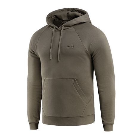 M-Tac Hættetrøje Cotton Raglan i 100% bomuld med raglanærmer, for en blød og alsidig stil, ideel til hverdag og aktiv livsstil.