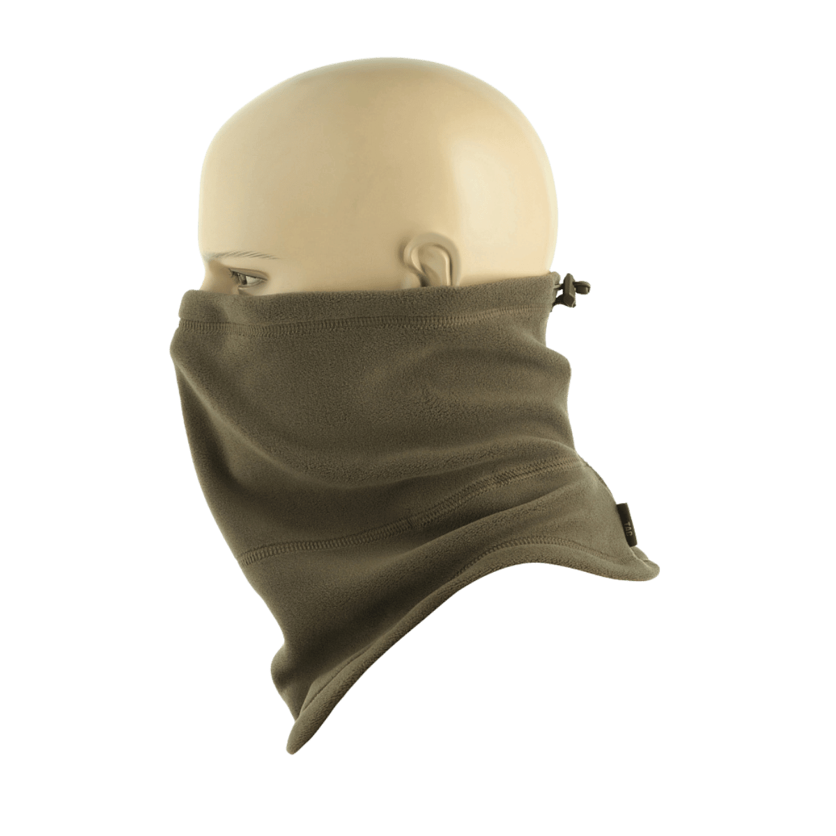 M-Tac Anatomisk Tube Scarf med Snor Polartec i beige, varm og funktionel halsbeskytter lavet af Polartec® Micro Series fleece.