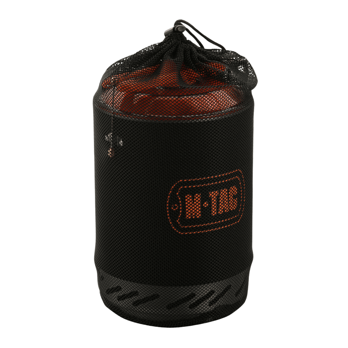 M-Tac Gasbrænder med Kedel pakket i kompakt kogebeholder til friluftsliv, perfekt til jagt og camping.