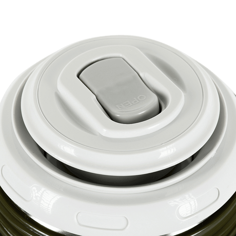 Kansi M-Tac 1,6 L termospullolle ruostumattomasta teräksestä vakuumitiivotulla lukitusjärjestelmällä