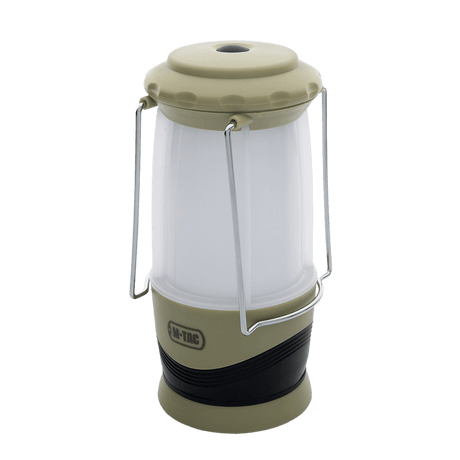M-Tac Outdoorlampe Mat - Klassinen LED-valaisin, sopii telttailuun ja ulkokäyttöön, moderni muotoilu ja tasainen valaistus.
