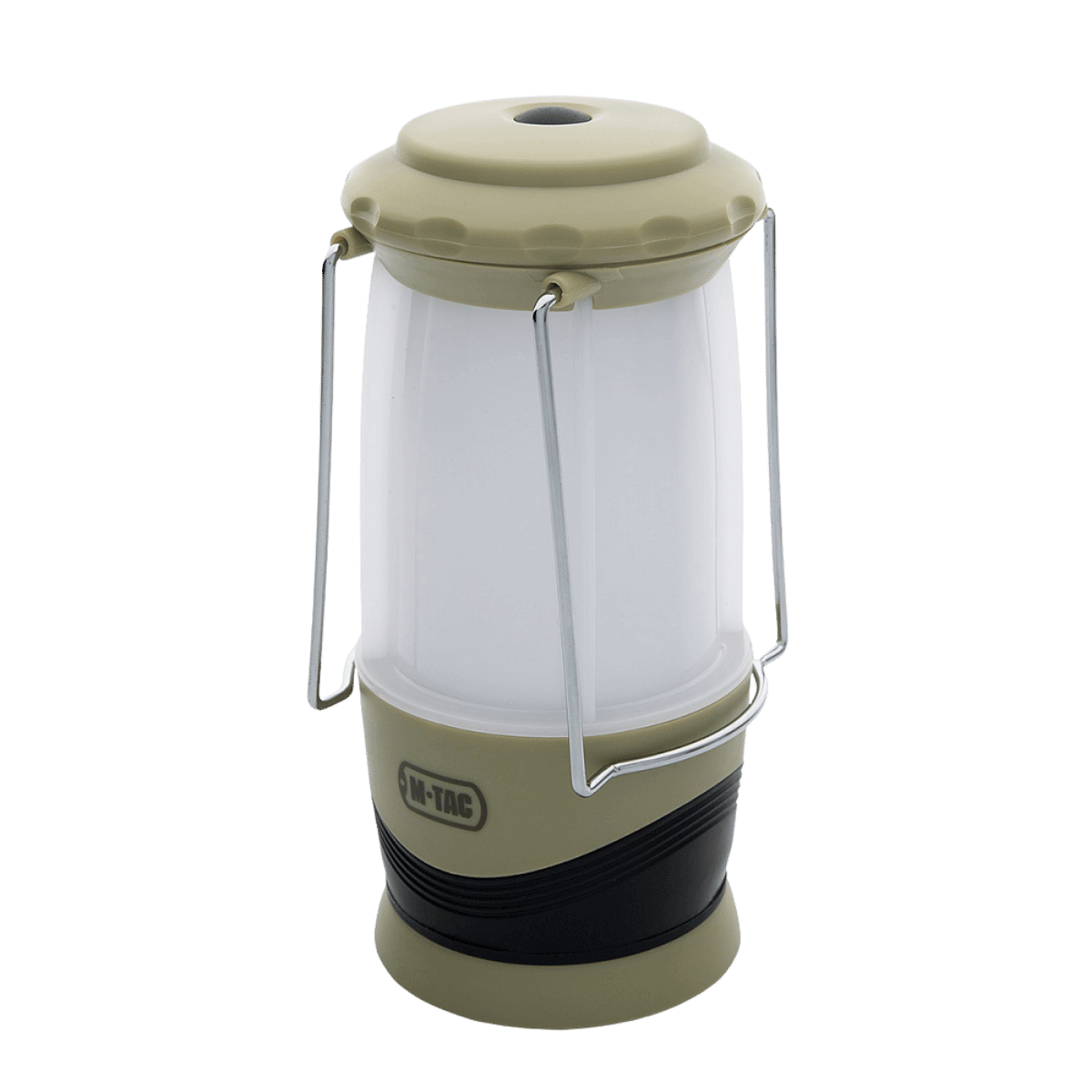 M-Tac Outdoorlampe Mat - Klassisk LED Belysning, ideel til camping og udendørs brug, med moderne design og jævn belysning.