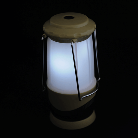 M-Tac ulkovalaisin mattapintainen – klassinen LED-valaistus pimeään, retrodesign ja maitovalkoinen valodiffuusori