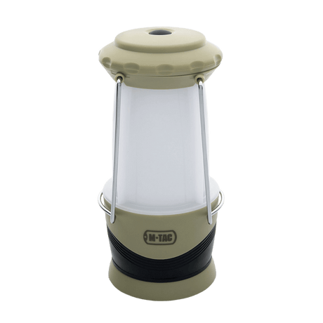 M-Tac Outdoorlampe Mat - Klassinen LED-valaisin vanhanaikaisella muotoilulla, täydellinen telttailuun ja metsästykseen.
