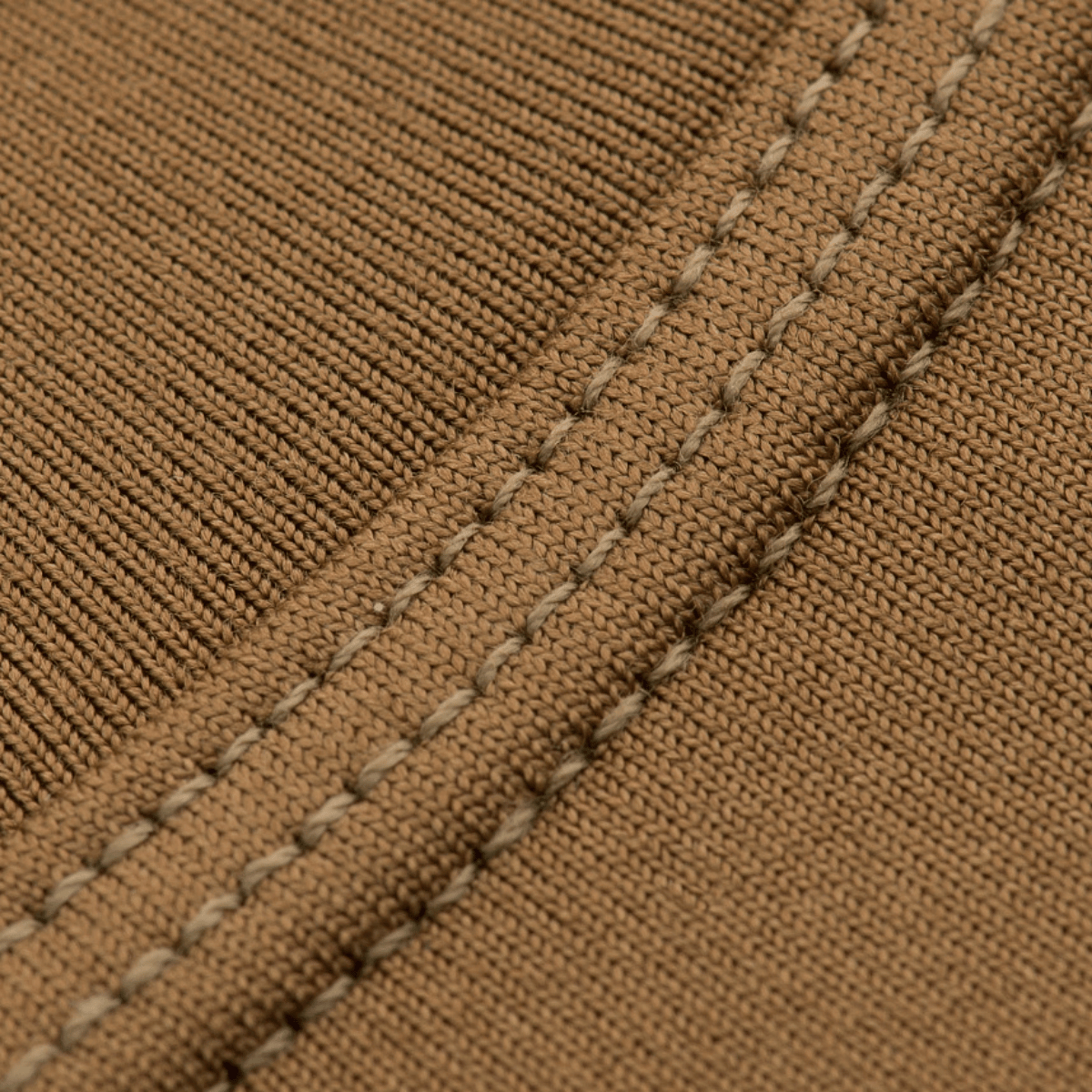 Nærbillede af M-Tac ThermoLine Termoundertøj stof og syninger