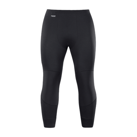 M-Tac Vinter Termobukser 3/4 Baselayer i sort fleece med anatomisk snit og flade sømme til vinter og sport.