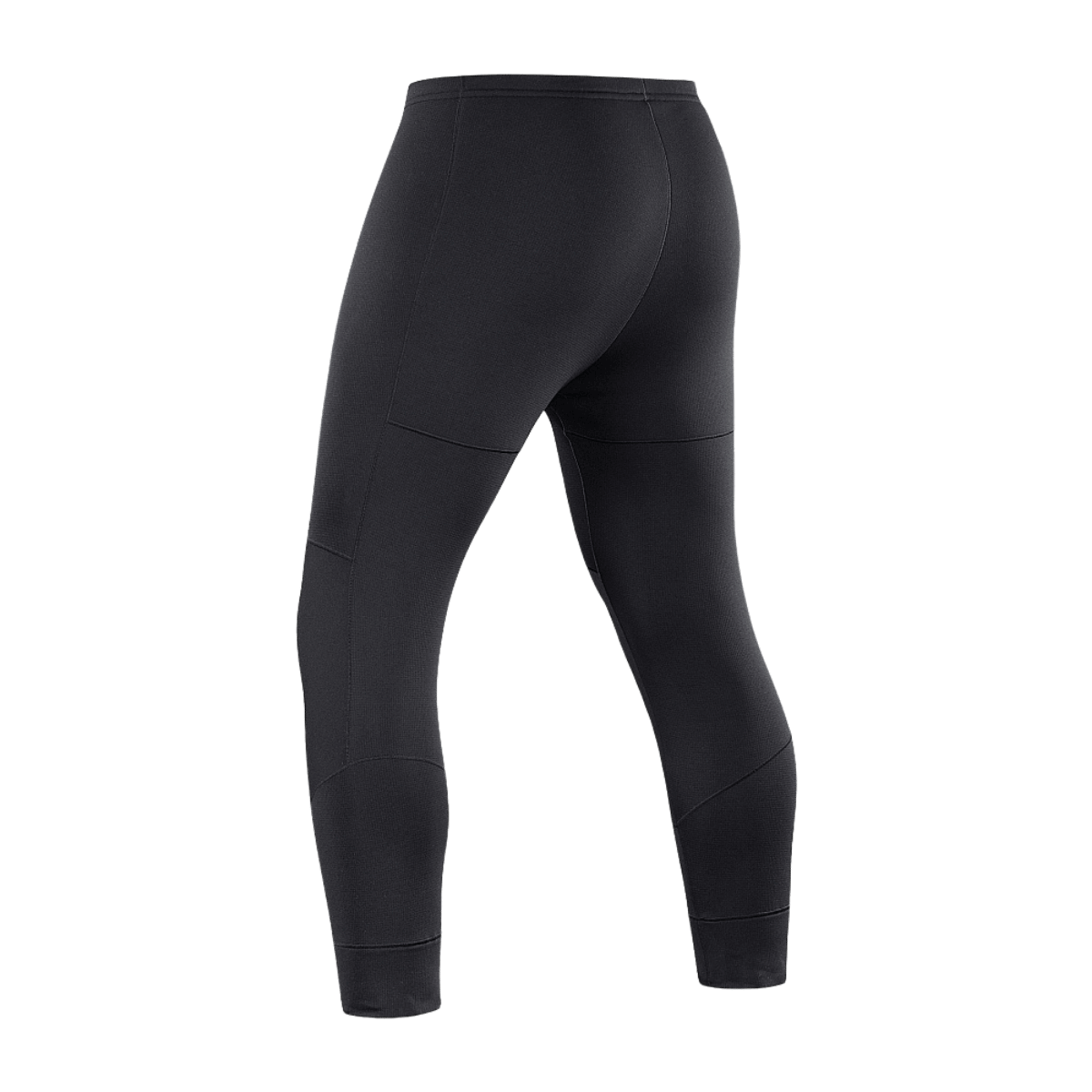 M-Tac Vinter Termobukser 3/4 Baselayer i premium fleece med anatomisk snit, ideel til vinter og sport, set bagfra.