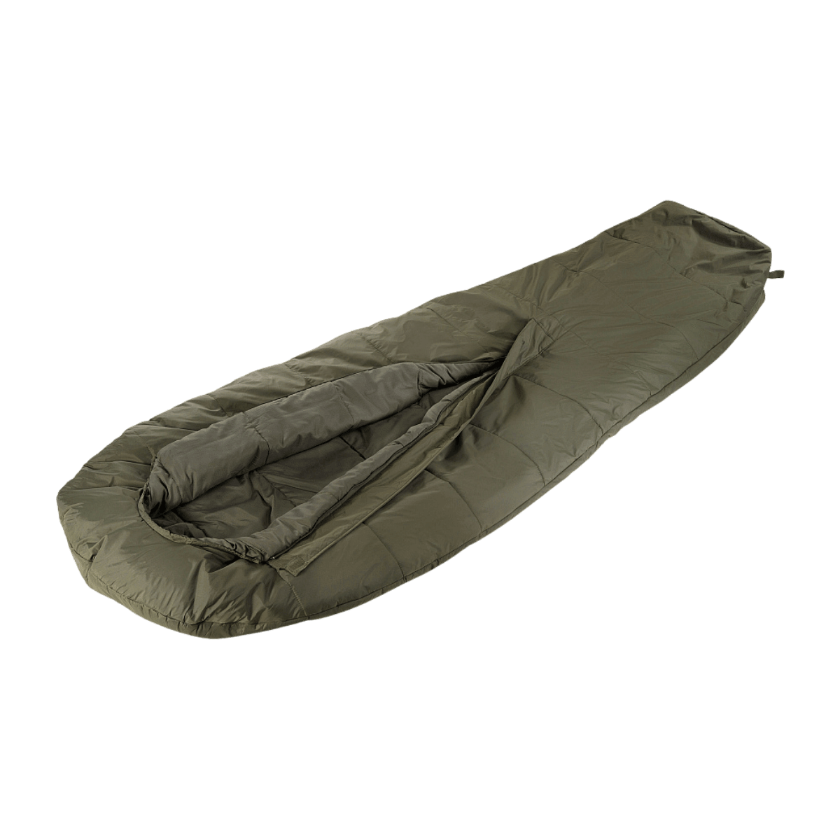 M-Tac Sovepose med Kompressionspose - Ideel til camping i kolde temperaturer, med justerbar hætte og to-vejs lynlås for komfort