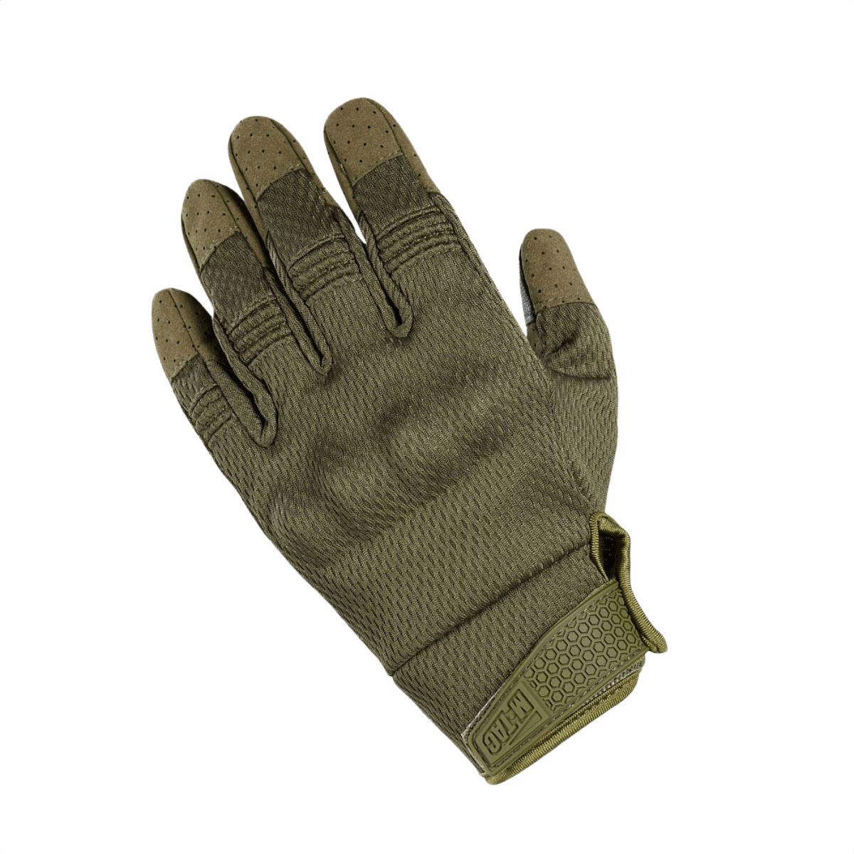 M-Tac Handsker A30 i slidstærk mikrofiber og mesh, anatomisk pasform, forstærkede knoer, touchscreen-kompatible