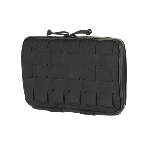 M-Tac Admin Pouch Large Elite Gen.II valmistettu Cordura 500D:stä AquaGuard-vetoketjulla säilytykseen ja modulaarisille lisävarusteille.