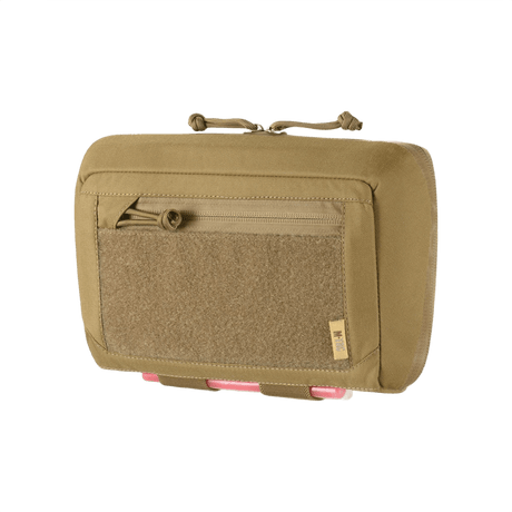 M-Tac Admin Pouch Large Elite Gen.II Cordura 500D:stä AquaGuard-vetoketjulla ja Velcro-paneelilla patcheille ja lisätarvikkeille.
