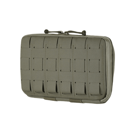 M-Tac Admin Pouch Large Elite Gen.II, Cordura 500D -laukku AquaGuard-vetoketjulla ja Velcro-sisäosilla modulaarisille lisävarusteille.