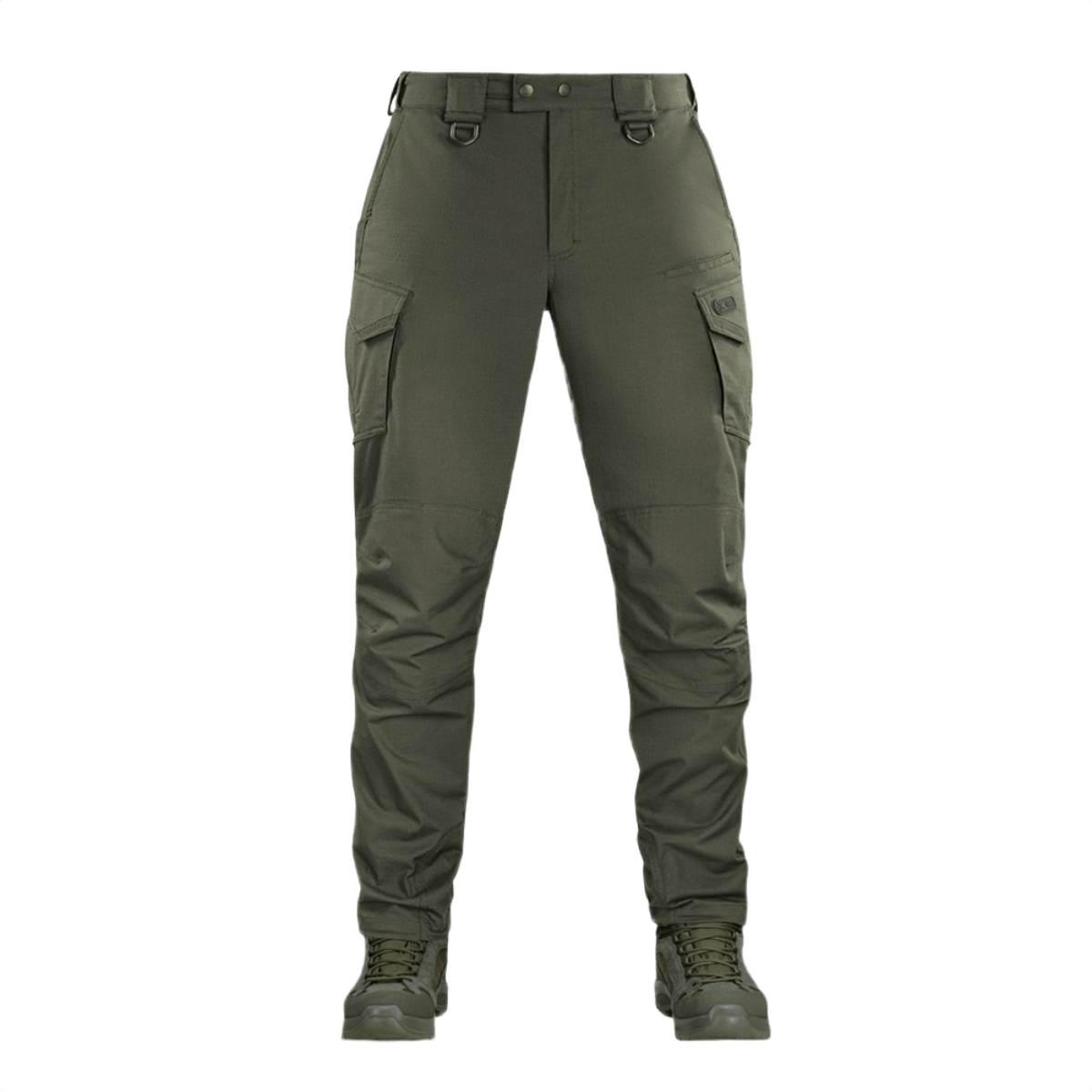 M-Tac Aggressor Special Edition Bukser i slidstærkt polyester-bomuldsmateriale med elastisk talje og YKK-lynlås til taktisk brug