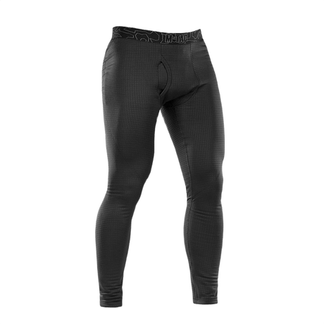M-Tac Delta Level 2 Fleece Bukser, varme og fugtafvisende bukser til kolde forhold, lavet af 100% polyester, sort farve