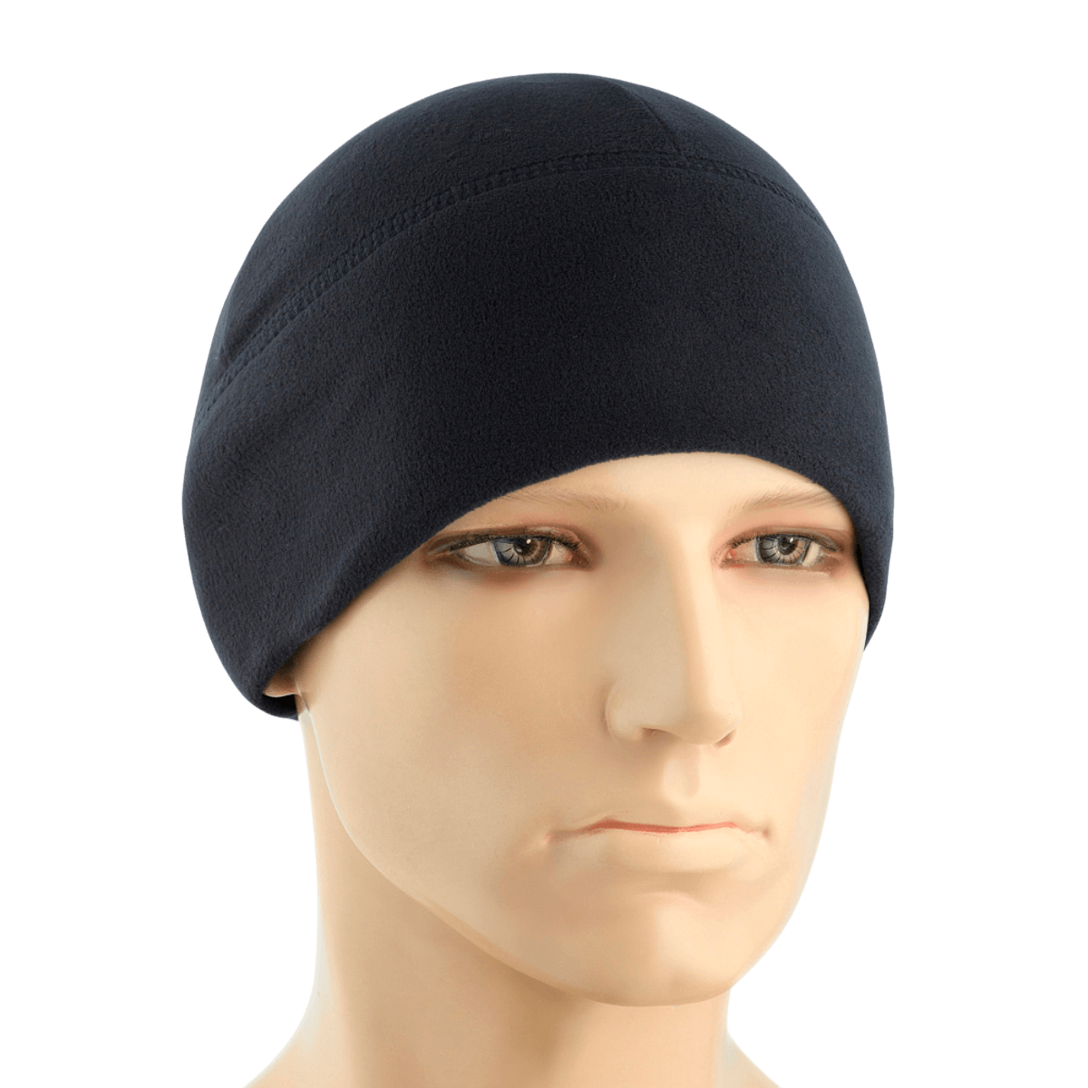 M-Tac Fleece Watch Cap Light Polartec Gen II vinterhue i mørk fleece, velegnet til både hverdagsbrug og udendørs aktiviteter.