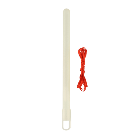 M-Tac Glow Stick 15 cm valonlähde mukana tulevalla narulla, turvallinen ja myrkytön, täydellinen pimeisiin paikkoihin ja signalisointiin, jopa 24 tunnin valaisu.