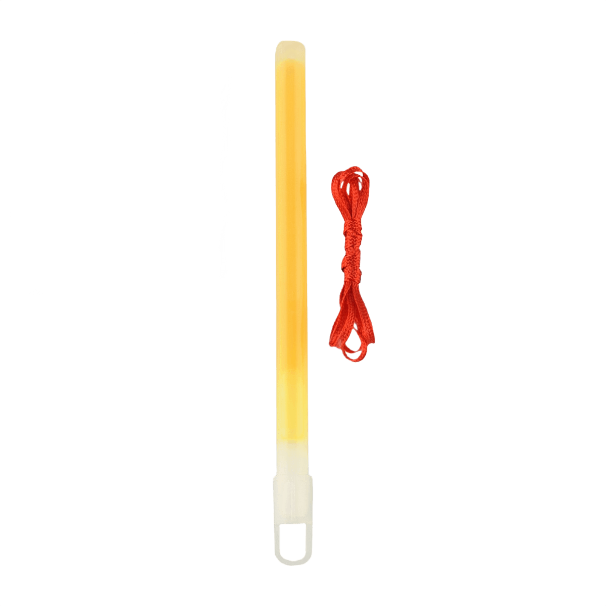 M-Tac Glow Stick 15 cm med lysende funktion uden elektricitet, inkluderer sikkerhed og lang levetid, ideel til mørke områder og signaler.