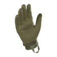 M-Tac Handsker Assault Tactical Mk.3 med forstærket håndflade og justerbar velcro, ideel til våbenhåndtering.