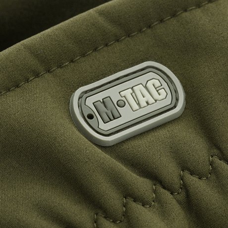 M-Tac Handsker Soft Shell Thinsulate logo på grøn handske