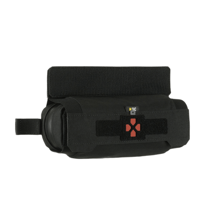 M-Tac Horizontal Medical Pouch ROLL Elite Cordura-mallisena, sopii mukavaan kuljetukseen ja vähäiseen tilankäyttöön.