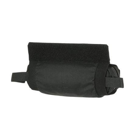 M-Tac Horizontal Medical Pouch ROLL Elite musta Cordura 500D, tilaa säästävä, kiinnitettävä plate carrierin taakse.