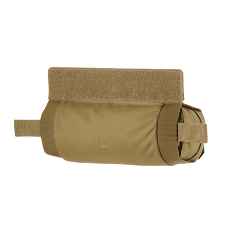 M-Tac Horizontal Medical Pouch ROLL Elite, kestävä rullapussi Cordura 500D:llä, tilaa säästävä ja yhteensopiva plate carrierien kanssa.