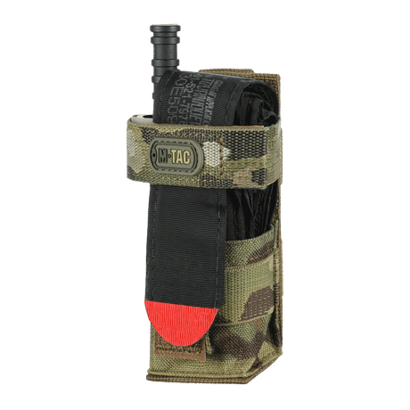 M-Tac kompakt tourniquet-lomme Gen.3 i multicam Cordura til hæmostatisk tourniquet med taktisk design, vist i galleri position 1.