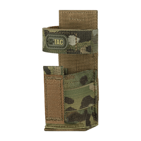 M-Tac kompakt tourniquet-lomme Gen.3 i multicam Cordura med taktisk design til opbevaring af hæmostatisk tourniquet, vist i galleri position 1