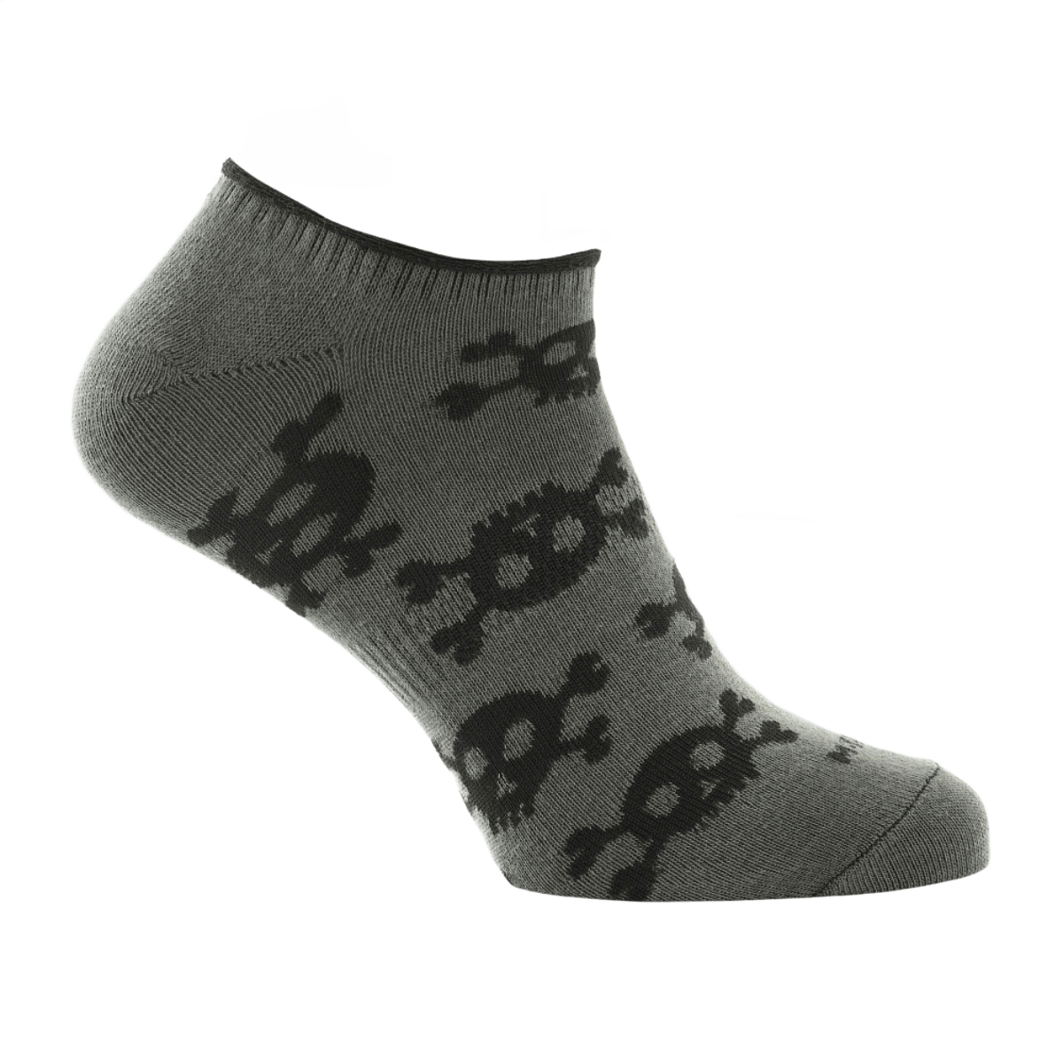 M-Tac Let Sommersokker Pirate Skull til løb og udendørs aktiviteter i varmt vejr, ergonomisk design med piratdødningehoveder.