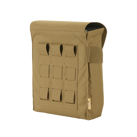 M-Tac M249 Cartridge Box Closed -tasku Cordura 500D:llä, soveltuu 200 patruunalle, kiinnitys tarraläpällä.