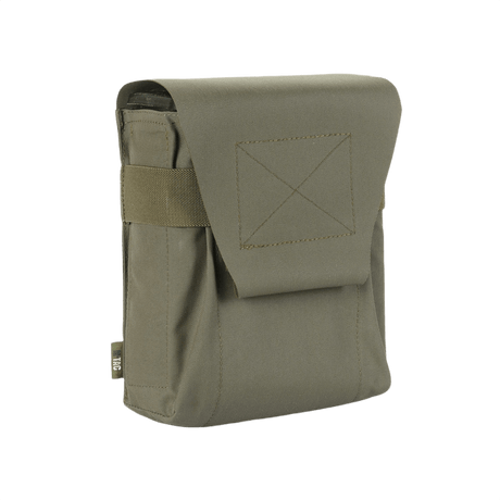 M-Tac Pouch til M249 Cartridge Box Closed kestävästä Cordura 500D -materiaalista, tarrakiinnityksellä ja nailonhihnoilla turvalliseen kiinnitykseen (500d, m249).