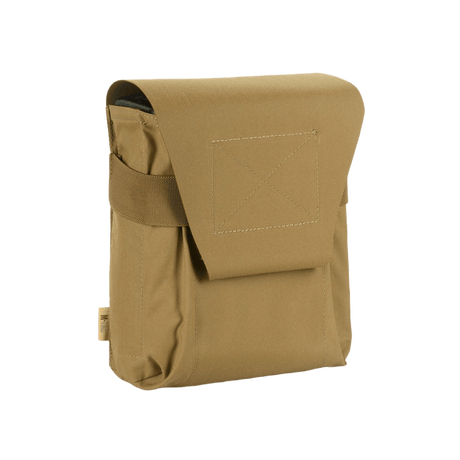 M-Tac M249 Cartridge Box Closed -tasku Cordura 500D -materiaalista, suunniteltu helppoon kuljetukseen ja nopeaan käyttöön taistelutilanteessa.