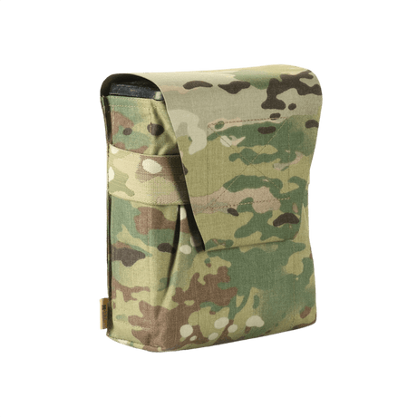 M-Tac-tasku M249 Cartridge Box Closed Cordura 500D-materiaalista, maastokuvioitu, taktisiin tehtäviin