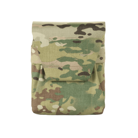 M-Tac Pouch til M249 Cartridge Box Closed kestävästä Cordura 500D -materiaalista, sopii patruunilaatikoiden turvalliseen säilytykseen taistelussa (500d, m249).