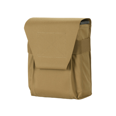 M-Tac M249 Cartridge Box Closed -tasku, Cordura 500D, tarkoitettu varusteiden säilytykseen ja nopeaan käyttöön kentällä.