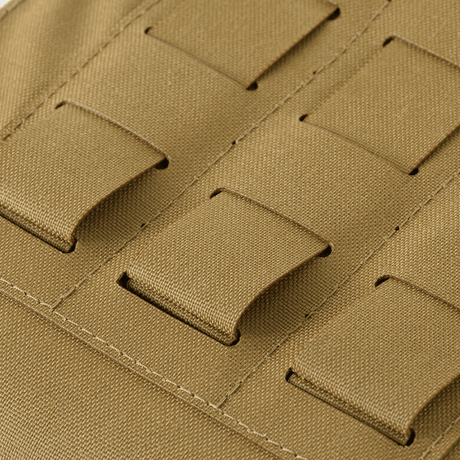 Yksityiskohta M-Tac-taskusta M249 Cartridge Box Closed, Cordura 500D-materiaalia