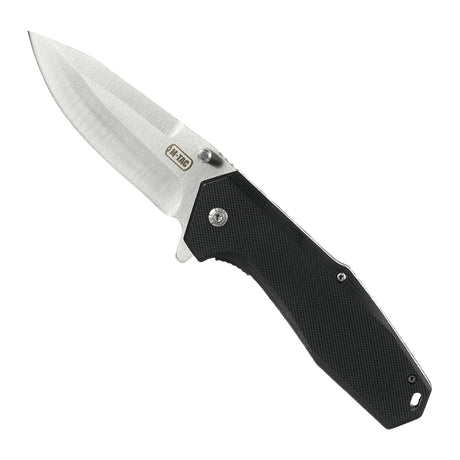 M-Tac Outdoor & Militær taittoveitsi - Type 5, ultrakevyt EDC-veitsi, kromattu ruostumaton terä ja tukeva alumiinikahva.