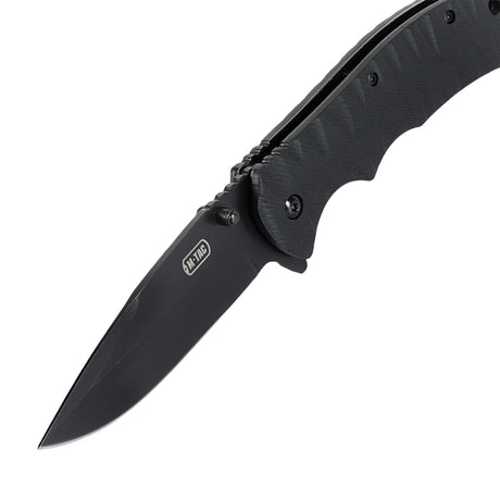 M-Tac Outdoor & Militær taittoveitsi - Type 4, kromattu ruostumaton terä ja G10-kahva, erinomainen EDC taktiseen käyttöön.