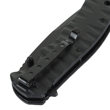 M-Tac Outdoor & Militær taittoveitsi - Type 4, G10-komposiittikahva, suunniteltu taktiseen käyttöön ja pitkäikäisyyteen.