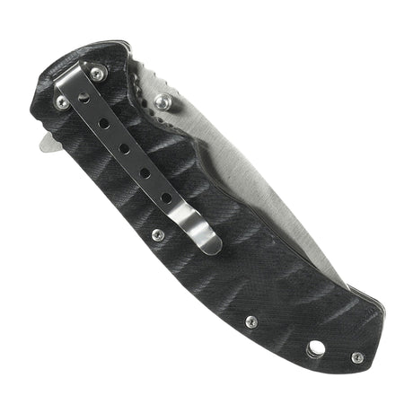 M-Tac Outdoor & Militær taittoveitsi - Type 4, suljettu, ruostumaton terä ja G10-kahva.