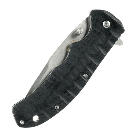 M-Tac Outdoor & Militær taittoveitsi - Type 8, kompakti taktinen muotoilu, kromiruostumaton terä ja ergonominen kahva.