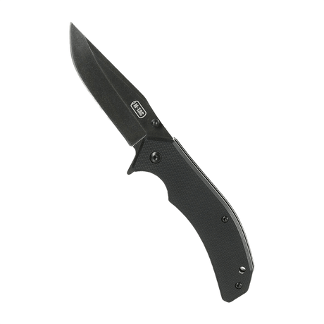M-Tac Outdoor & Militær taittoveitsi - Type 8, Clip Point -terä ja kromiruostumattomasta teräksestä tehty kahva, osa EDC-varustusta.