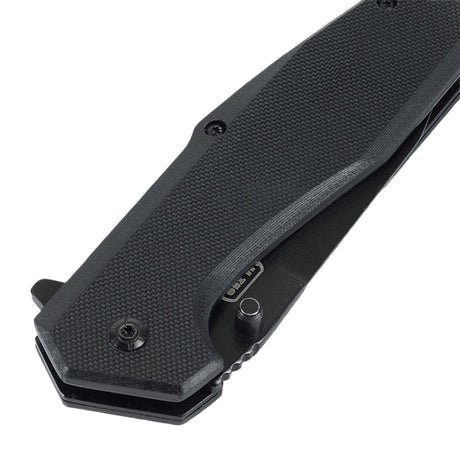 M-Tac Outdoor & Militær taittoveitsi - Type 5, alumiinikahva ja G10-kahvapinnat.