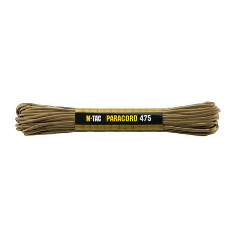 M-TAC Paracord 475 - 15m kulutusta kestävä nailonköysi ulkoiluun.